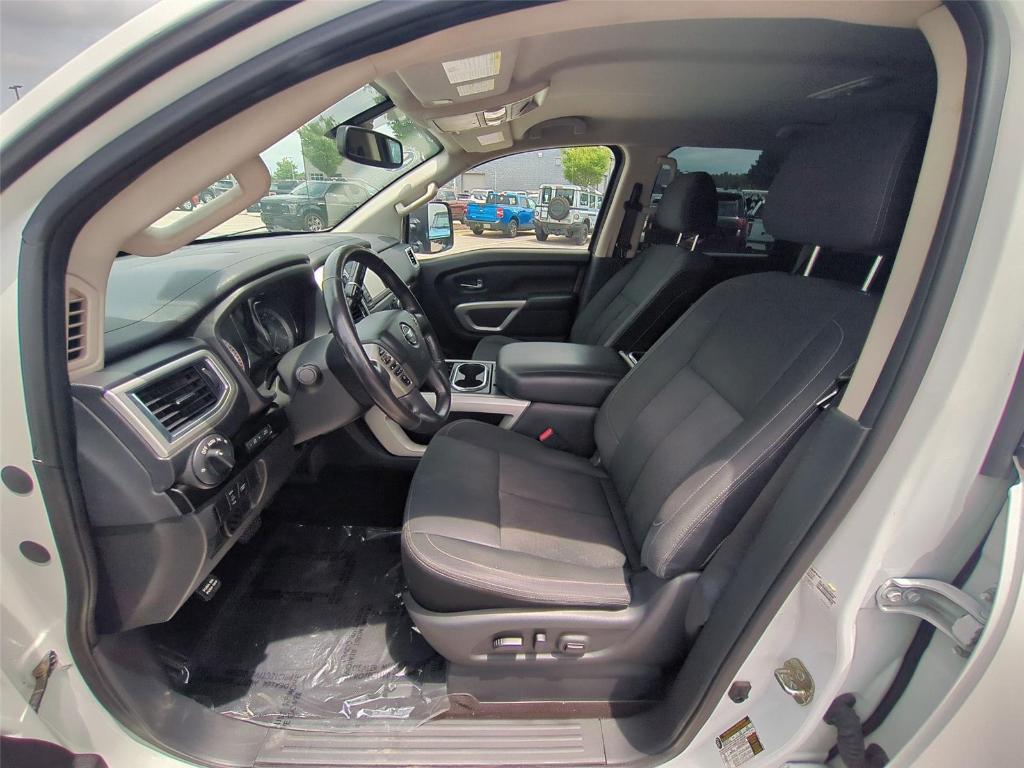 used 2018 Nissan Titan car, priced at $18,994