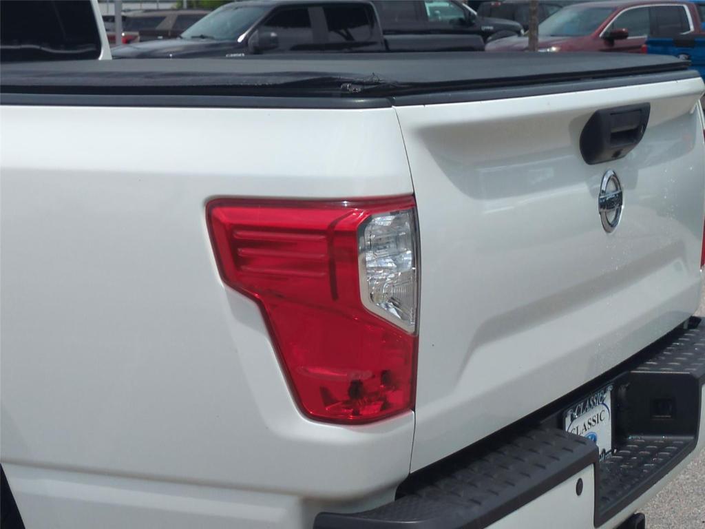used 2018 Nissan Titan car, priced at $18,994