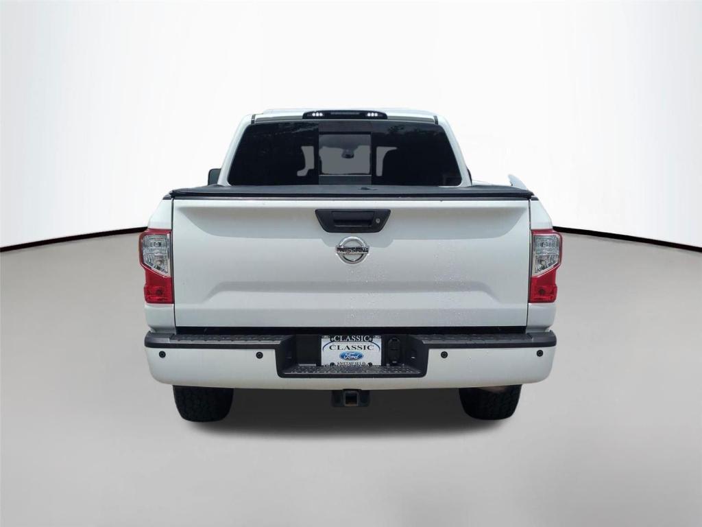 used 2018 Nissan Titan car, priced at $18,994