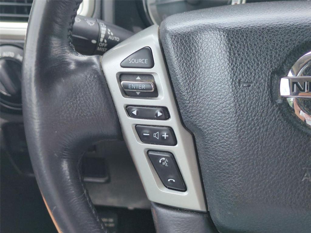 used 2018 Nissan Titan car, priced at $18,994