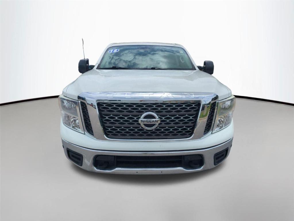 used 2018 Nissan Titan car, priced at $18,994
