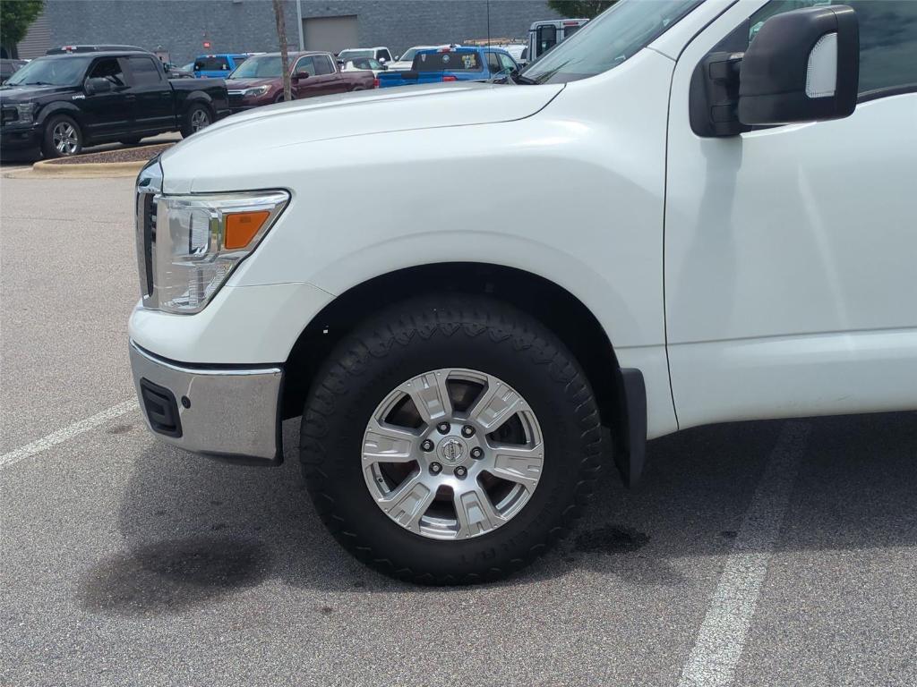 used 2018 Nissan Titan car, priced at $18,994