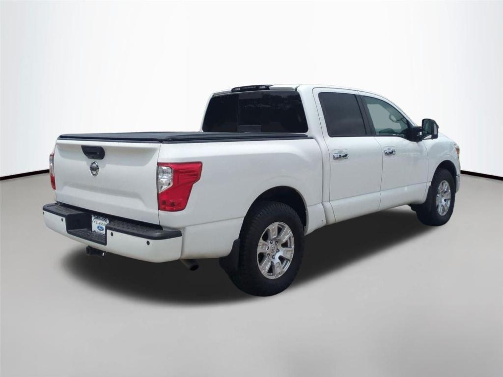 used 2018 Nissan Titan car, priced at $18,994