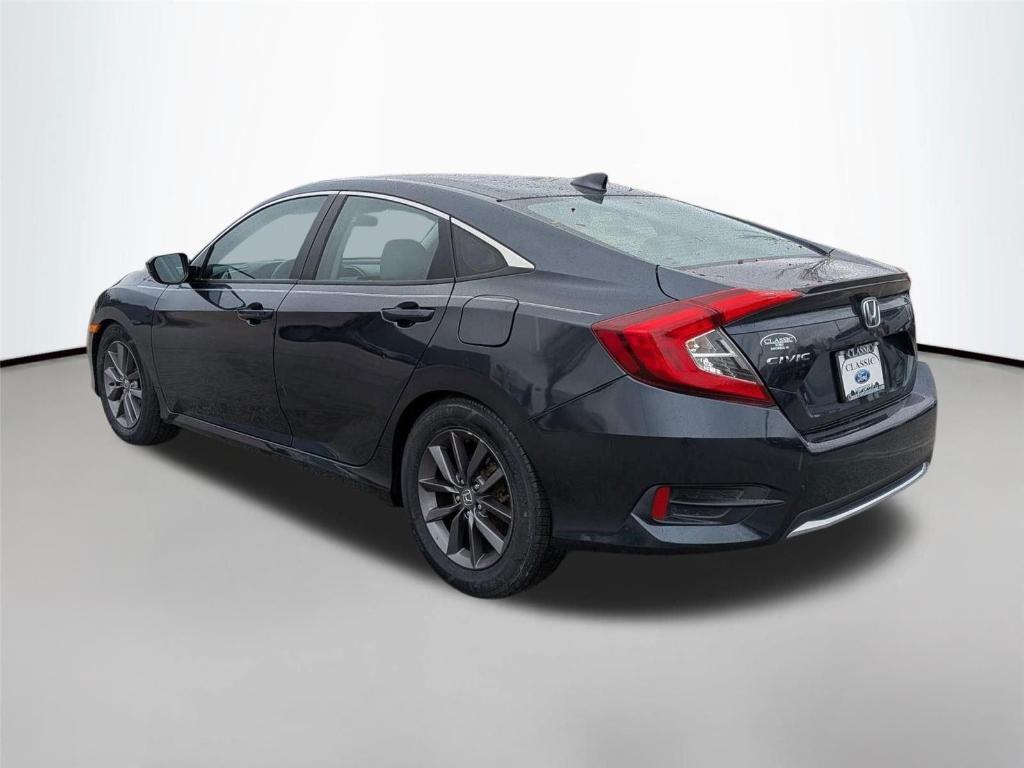 used 2019 Honda Civic car, priced at $14,495