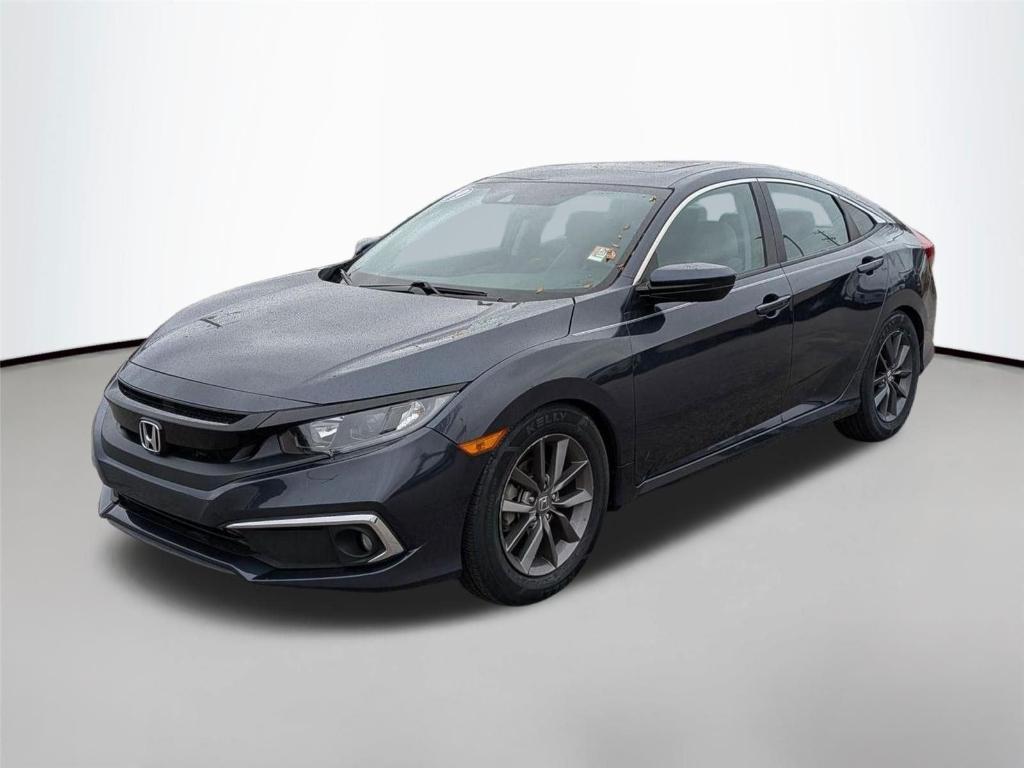 used 2019 Honda Civic car, priced at $14,495