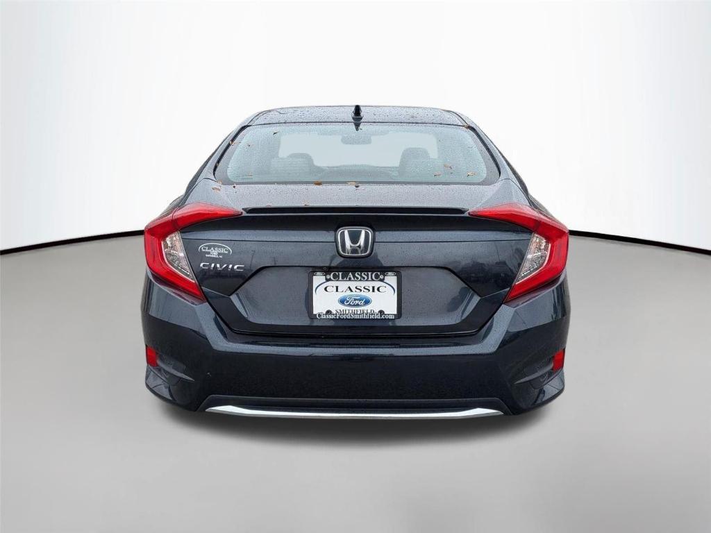 used 2019 Honda Civic car, priced at $14,495