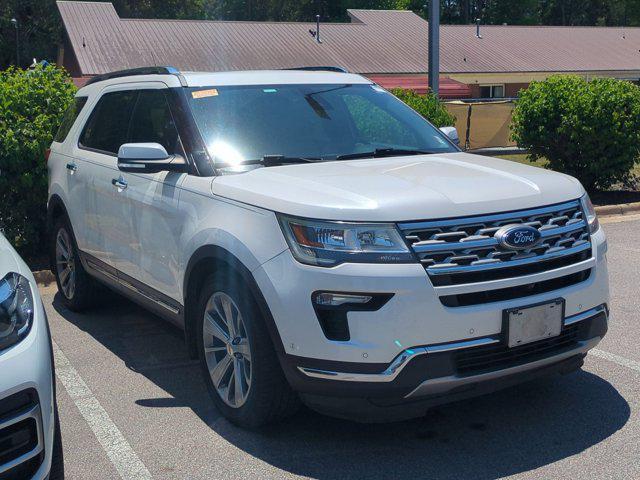 used 2018 Ford Explorer car, priced at $16,994
