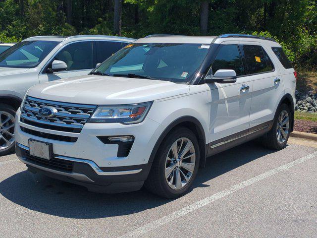 used 2018 Ford Explorer car, priced at $16,994