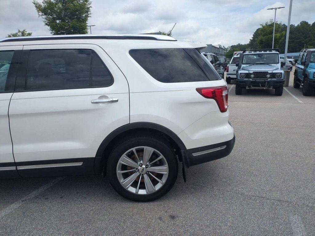 used 2018 Ford Explorer car, priced at $15,994