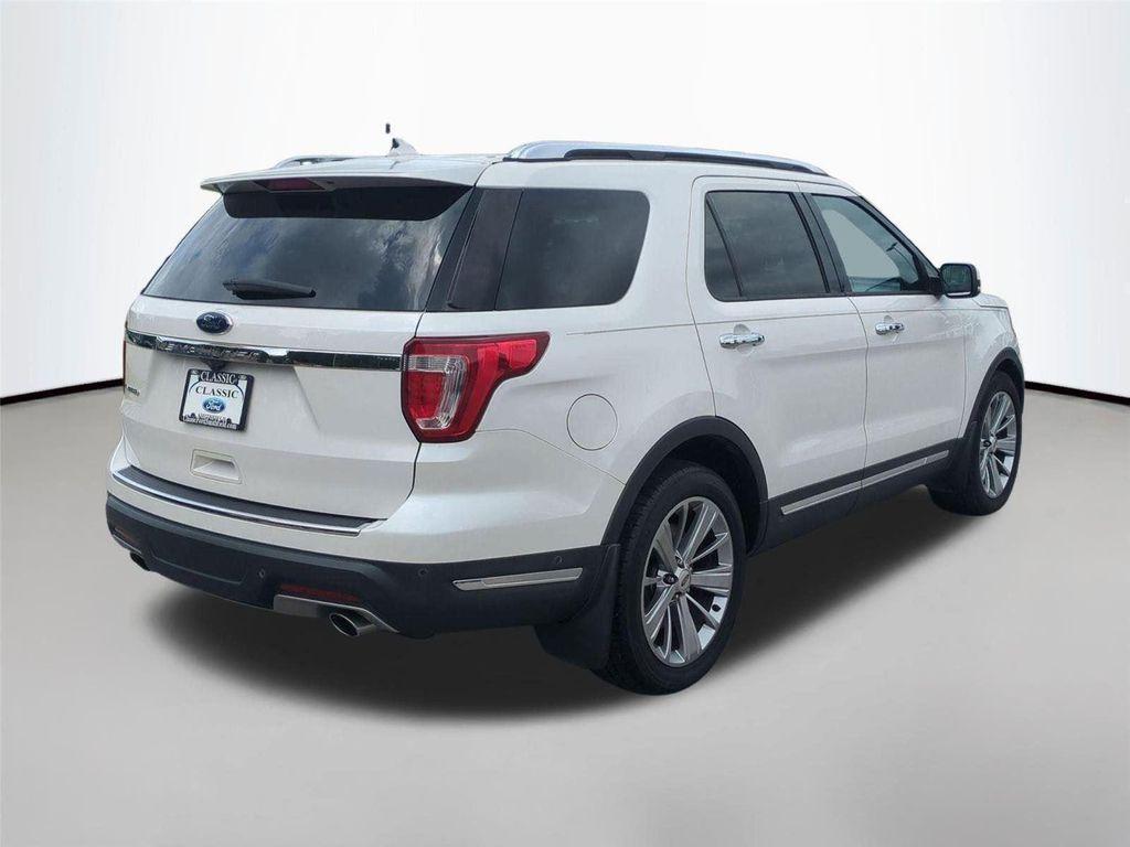 used 2018 Ford Explorer car, priced at $15,994