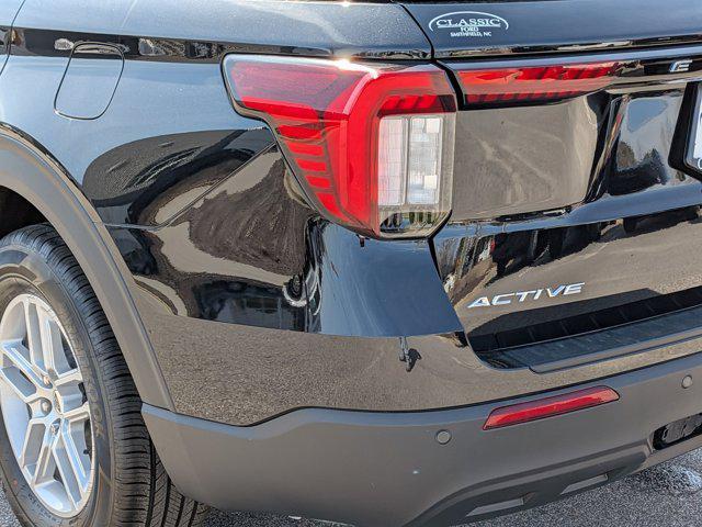 new 2026 Ford Explorer car, priced at $42,780