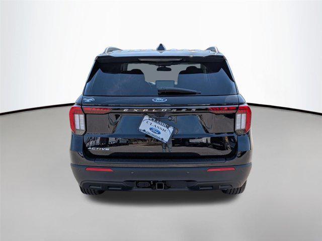 new 2026 Ford Explorer car, priced at $42,780