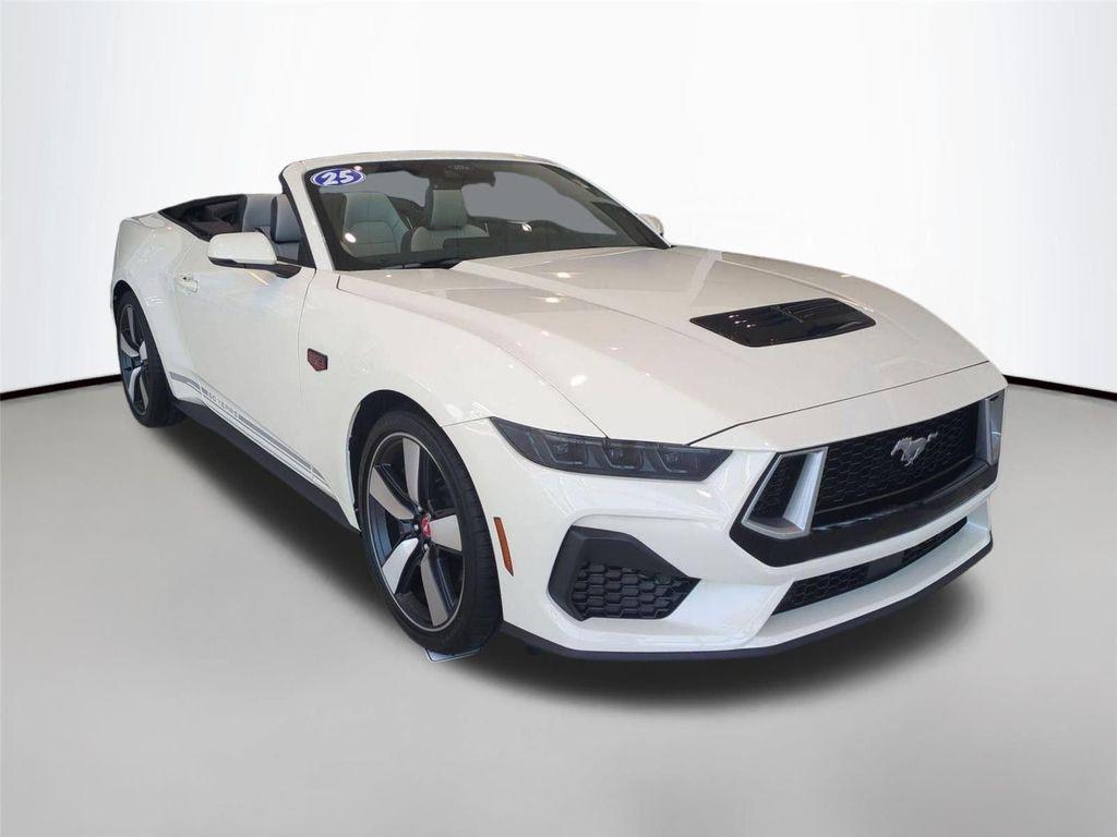 new 2025 Ford Mustang car, priced at $71,644