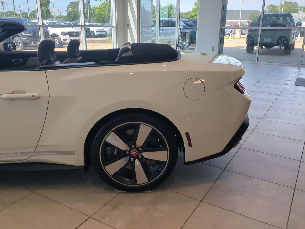 new 2025 Ford Mustang car, priced at $71,644