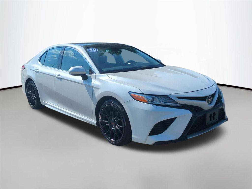 used 2020 Toyota Camry car, priced at $20,994