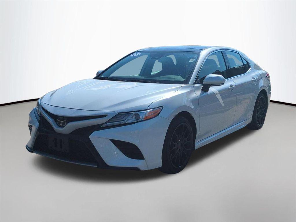used 2020 Toyota Camry car, priced at $20,994