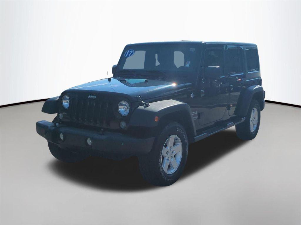 used 2017 Jeep Wrangler Unlimited car, priced at $19,994