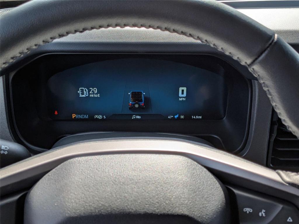 new 2025 Ford Bronco car, priced at $44,300