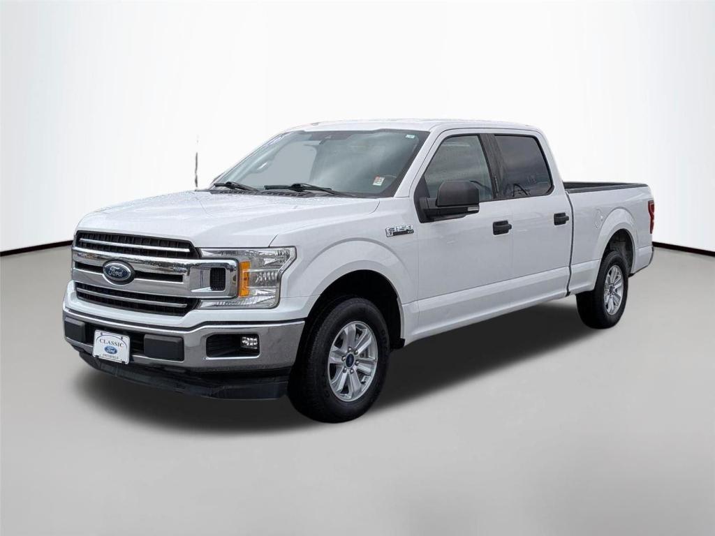 used 2019 Ford F-150 car, priced at $17,595