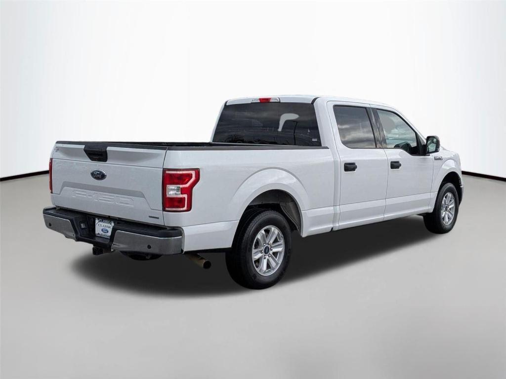 used 2019 Ford F-150 car, priced at $17,595