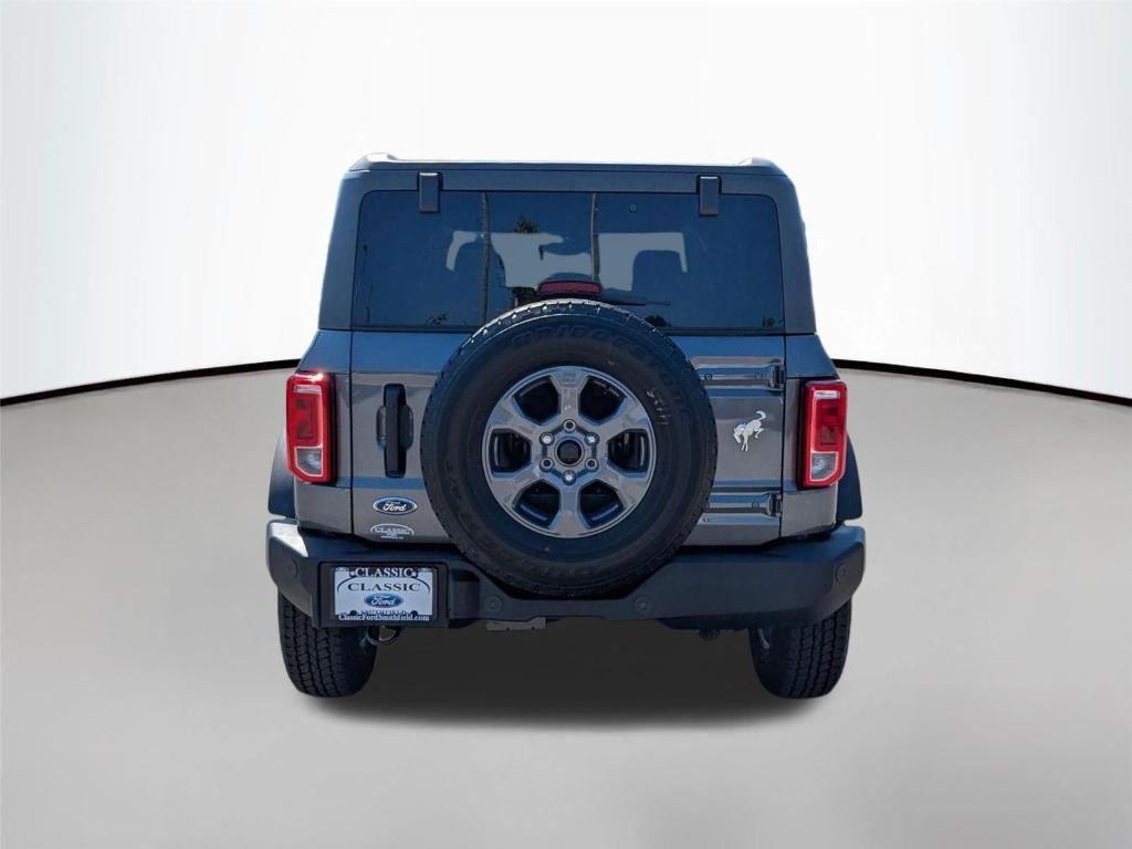 new 2025 Ford Bronco car, priced at $46,095