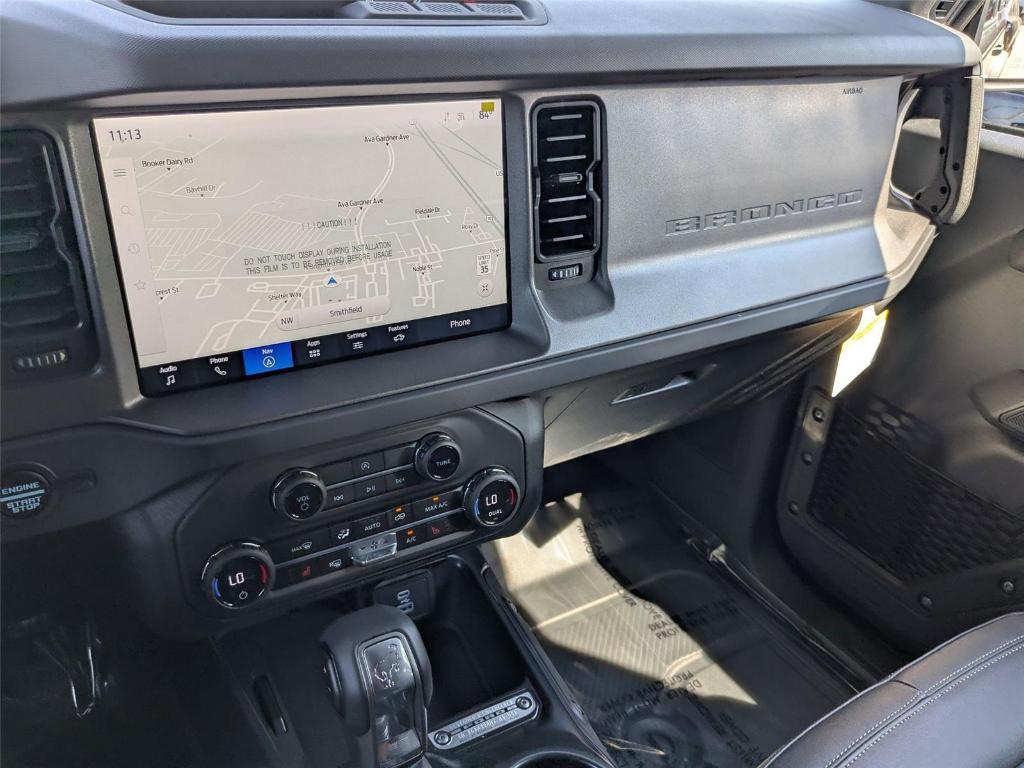 new 2025 Ford Bronco car, priced at $46,095