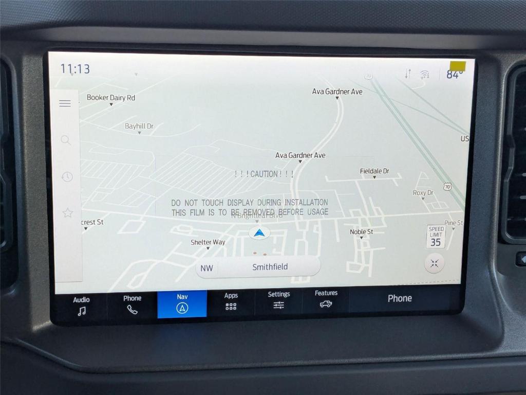 new 2025 Ford Bronco car, priced at $46,095