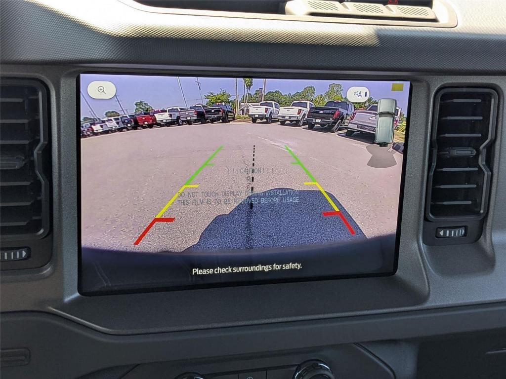 new 2025 Ford Bronco car, priced at $46,095