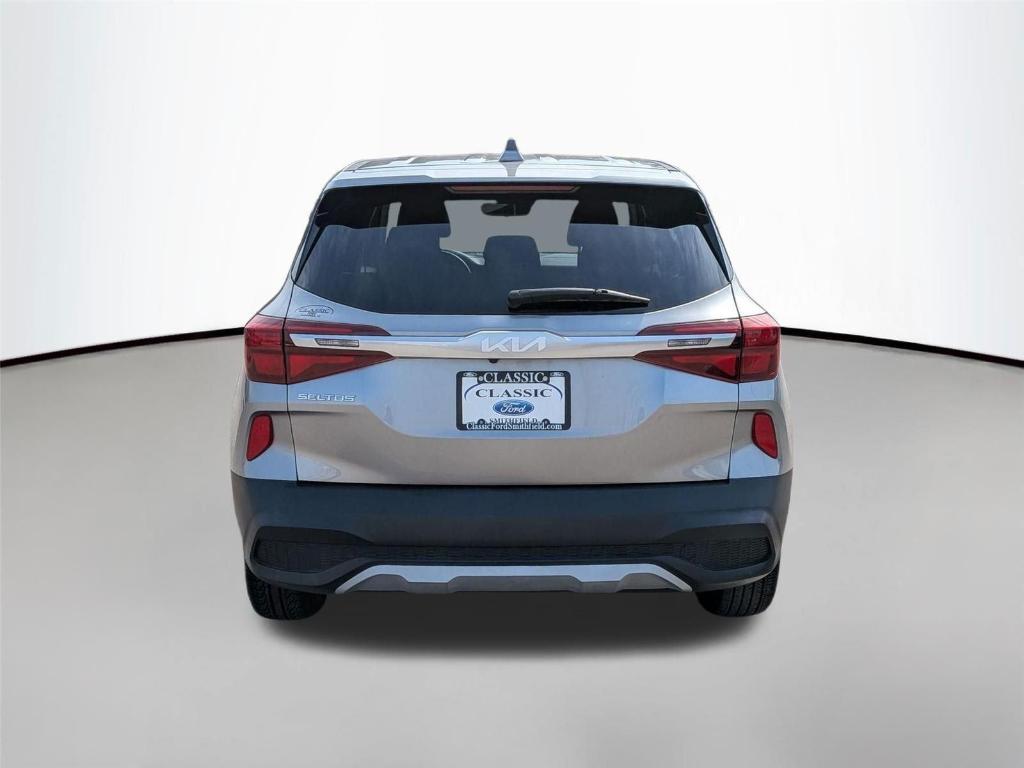 used 2023 Kia Seltos car, priced at $19,995