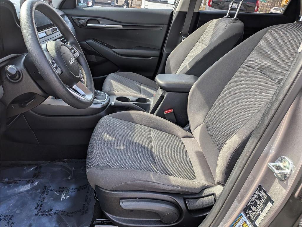 used 2023 Kia Seltos car, priced at $19,995