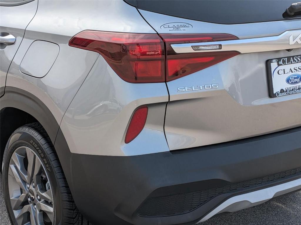 used 2023 Kia Seltos car, priced at $19,995