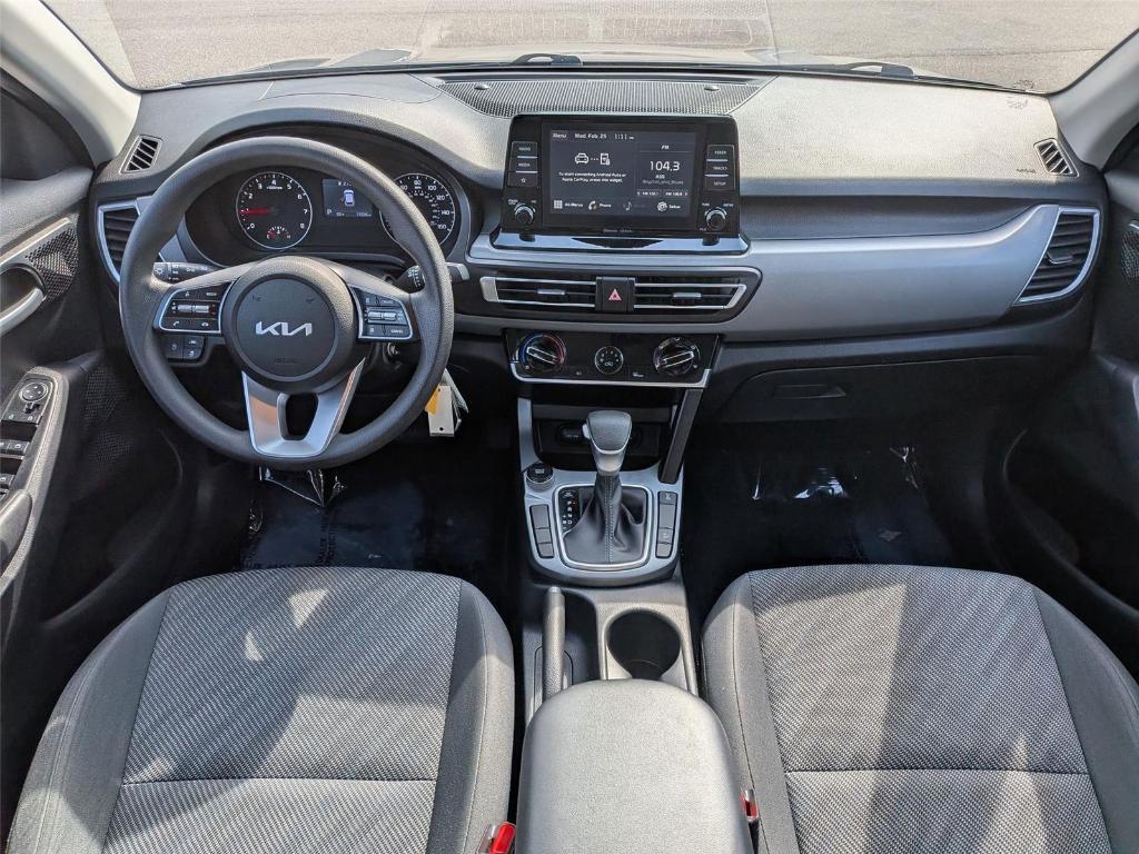 used 2023 Kia Seltos car, priced at $19,995