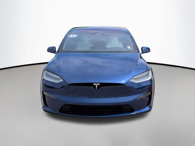 used 2022 Tesla Model X car, priced at $61,995