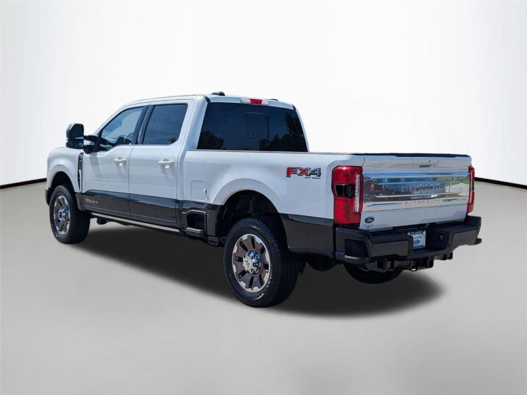 new 2025 Ford F-250 car, priced at $97,385