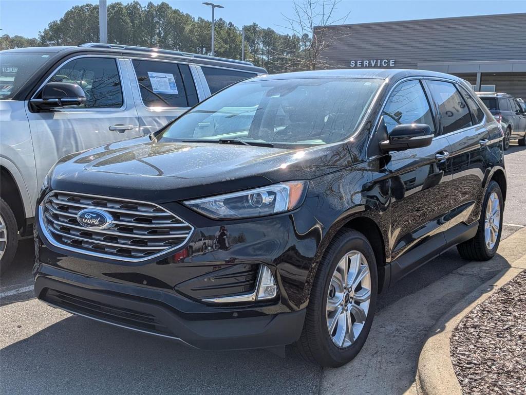 used 2024 Ford Edge car, priced at $24,995
