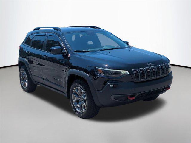 used 2022 Jeep Cherokee car, priced at $27,494