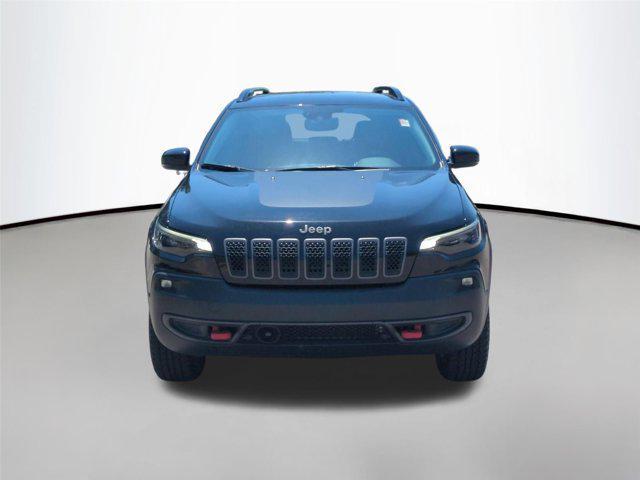 used 2022 Jeep Cherokee car, priced at $27,494