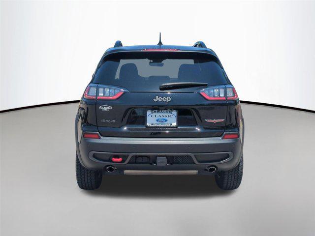 used 2022 Jeep Cherokee car, priced at $27,494