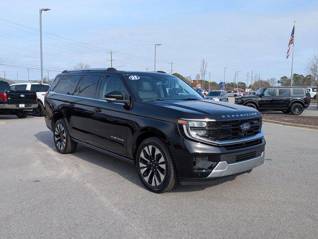 new 2025 Ford Expedition Max car, priced at $84,495