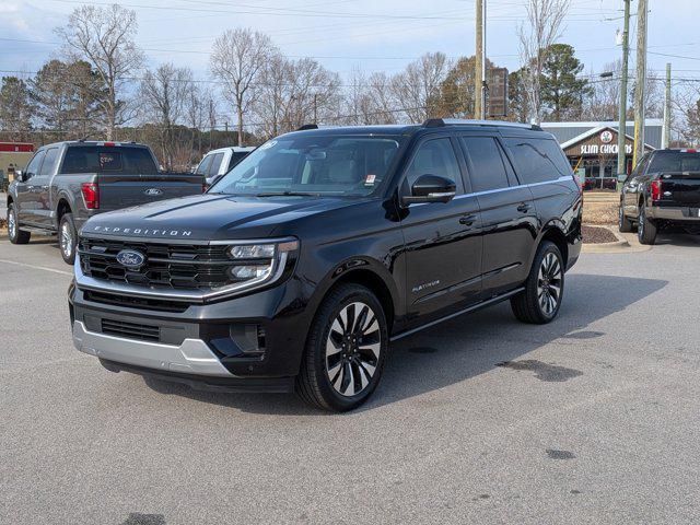 new 2025 Ford Expedition Max car, priced at $84,495