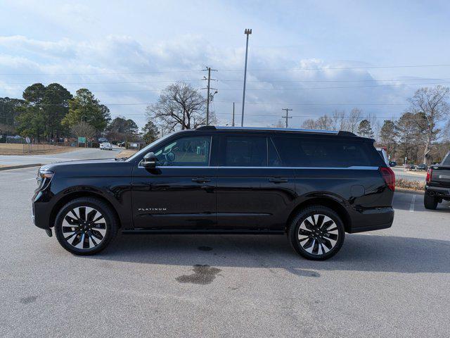 new 2025 Ford Expedition Max car, priced at $84,495