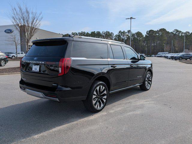 new 2025 Ford Expedition Max car, priced at $84,495