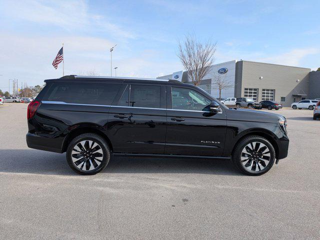 new 2025 Ford Expedition Max car, priced at $84,495