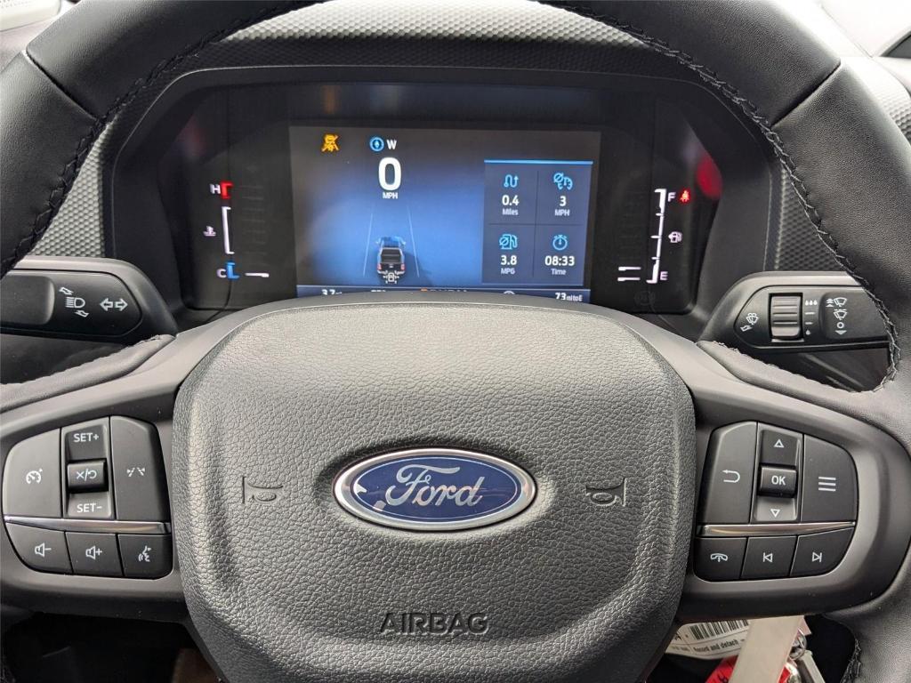 new 2025 Ford Ranger car, priced at $37,870