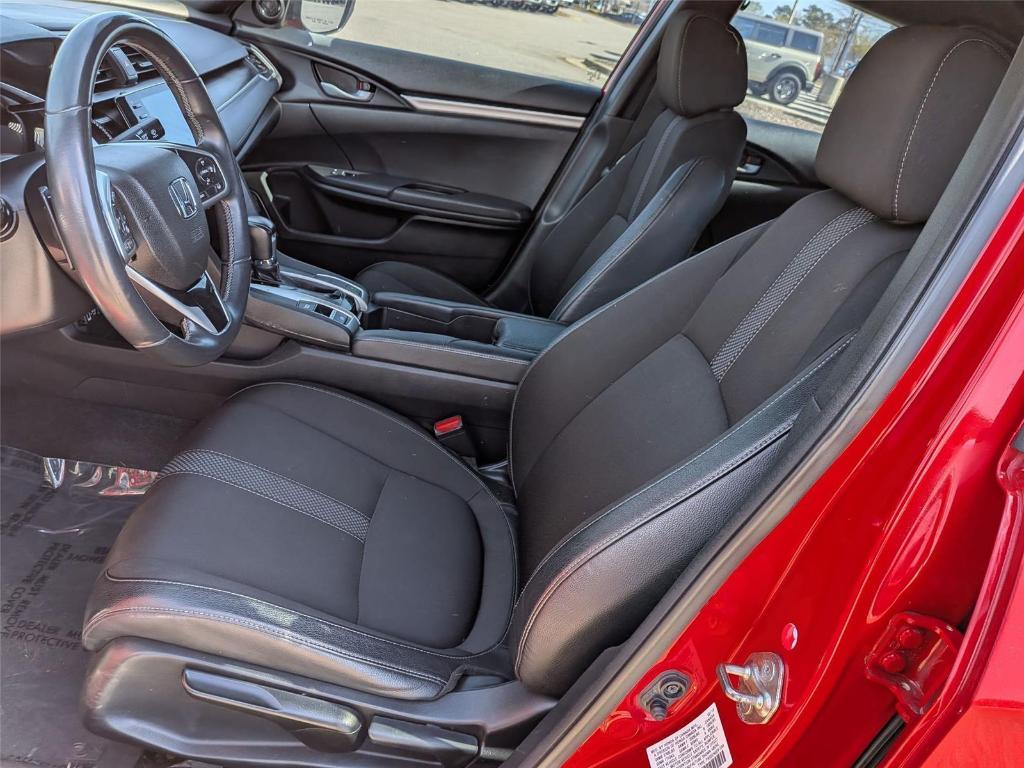 used 2019 Honda Civic car, priced at $18,295