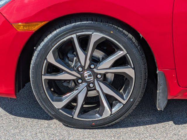 used 2019 Honda Civic car, priced at $18,495