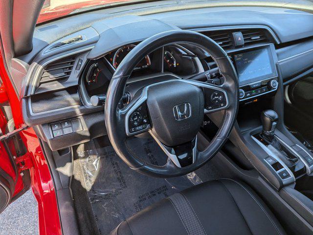 used 2019 Honda Civic car, priced at $18,495