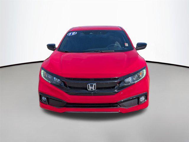 used 2019 Honda Civic car, priced at $18,495