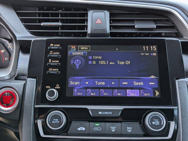 used 2019 Honda Civic car, priced at $18,495