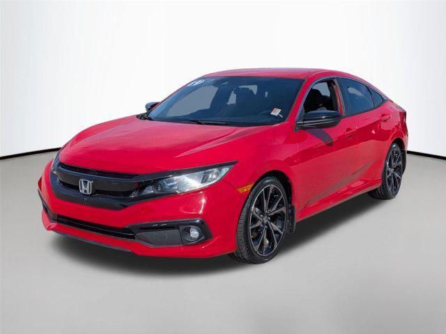 used 2019 Honda Civic car, priced at $18,495